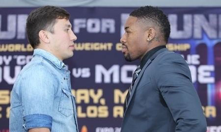 Вилли Монро поддел Геннадия Головкина