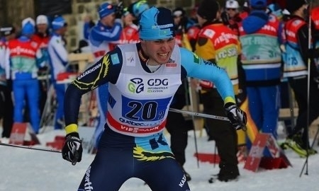 Сергей Малышев оказался лучшим в скиатлоне на Кубке Казахстана