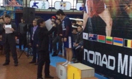 Сотрудница УИС завоевала «серебро» на международном турнире по джиу-джитсу в Алматы