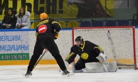 «Сарыарка» провела открытую тренировку