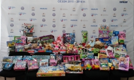 Торпедовцы посетили учебно-воспитательный центр для детей с ограниченными возможностями в развитии 