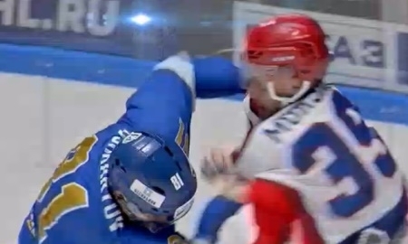 Видео драки Константин Пушкарёв VS. Ян Муршак 