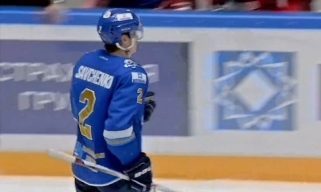 Видео шайб матча КХЛ «Барыс» — ЦСКА 4:3