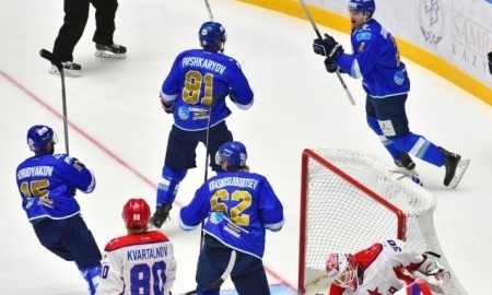 Российские СМИ: «„Барыс“ оставил лидера чемпионата с пустыми руками»