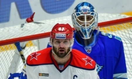 Отчет о матче КХЛ «Барыс» — ЦСКА 4:3