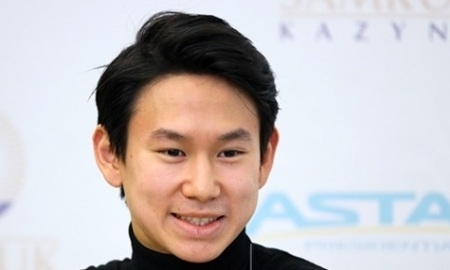 Денис Тен: «Желаю каждому казахстанцу возродиться в новом году»