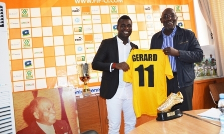 Жерар Гоу встретился с главой Федерации футбола Кот’д’Ивуара