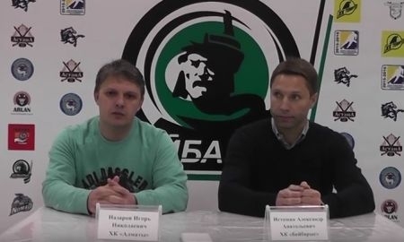 Видео послематчевой пресс-конференции игр чемпионата РК «Бейбарыс» — «Алматы» 4:0, 7:1