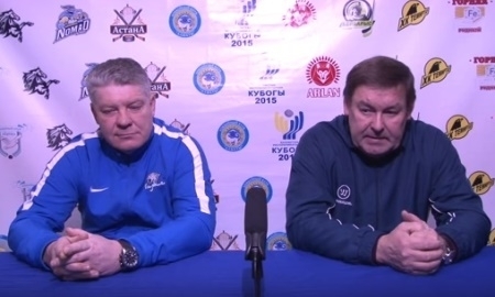 Видео послематчевой пресс-конференции игр чемпионата РК «Арлан» — «Номад» 3:1, 5:3