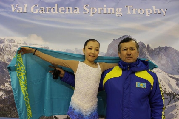 Папина дочка: звезда по имени Элизабет Турсынбаева