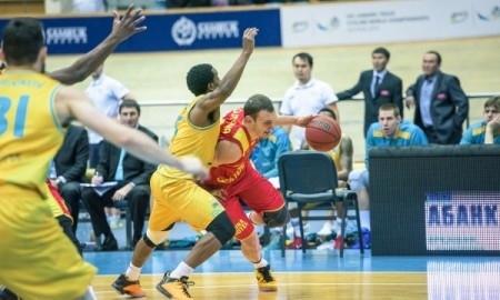 Фоторепортаж с матча Кубка Европы FIBA «Астана» — «Энергия Ровинари» 85:95