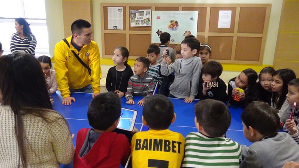 Школьникам провели экскурсию по объектам «Кайрата»