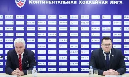 Видео послематчевой пресс-конференции игры КХЛ «Барыс» — «Слован» 5:4 ОТ