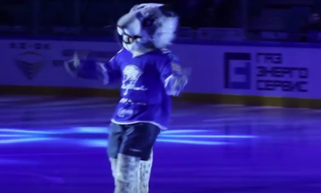 Игра КХЛ «Барыс» — «Слован» в проекте «Вокруг матча»