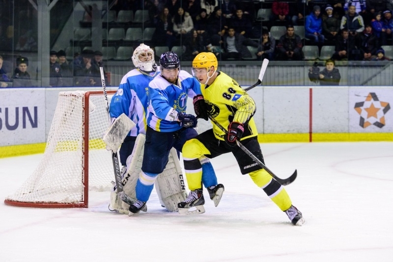 Хоккей спорт кз