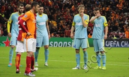 Видеообзор матча Лиги Чемпионов «Галатасарай» — «Астана» 1:1