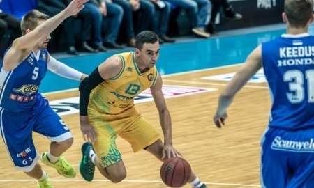 Фоторепортаж с матча ВТБ «Астана» — «Калев» 97:91