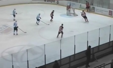 Видео матча ВХЛ «Ермак» — «Торпедо» 2:0