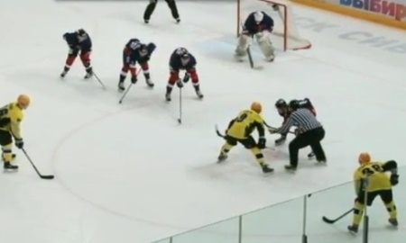 Видео матча ВХЛ «Сокол» — «Сарыарка» 5:6
