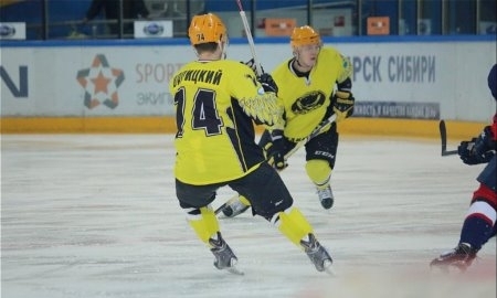 Фоторепортаж с матча ВХЛ «Сокол» — «Сарыарка» 5:6