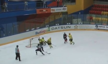 Видеообзор матча ВХЛ «Сокол» — «Сарыарка» 5:6
