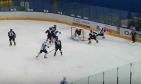 Видео матча ВХЛ «Сокол» — «Торпедо» 2:1