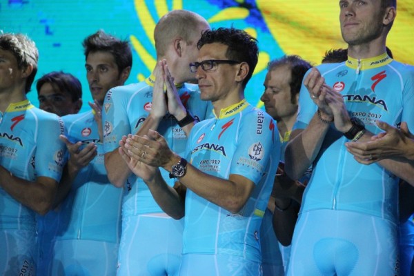 Паоло Тиралонго: «Все соперники завидуют „Астане“, потому что у нас лучшая команда в мире»