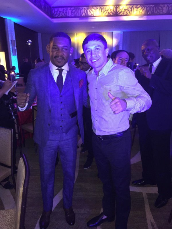 Головкин встретился с Джэйкобсом в Панаме