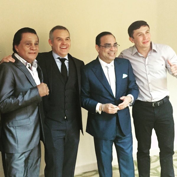 Геннадий Головкин сфотографировался с новым президентом WBA