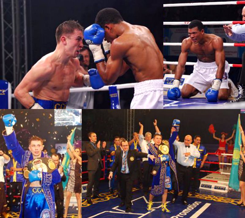 Пять лет назад Геннадий Головкин в Астане победил Нельсона Хулио Тапиа