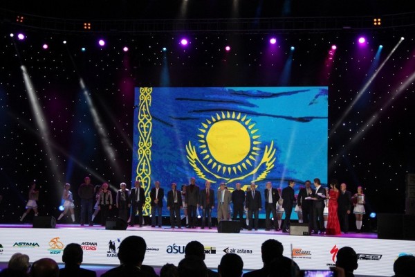 «С прицелом на Олимпиаду», или Чем еще запомнилась презентация велосипедных команд Казахстана