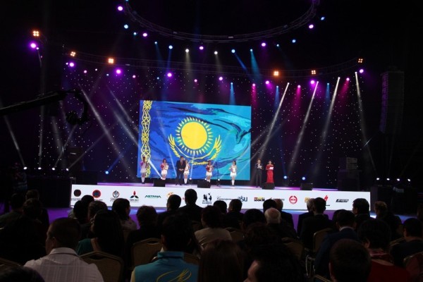 «С прицелом на Олимпиаду», или Чем еще запомнилась презентация велосипедных команд Казахстана