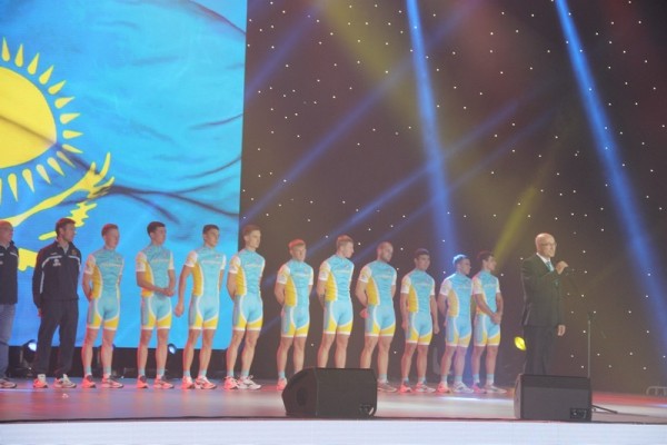 «С прицелом на Олимпиаду», или Чем еще запомнилась презентация велосипедных команд Казахстана