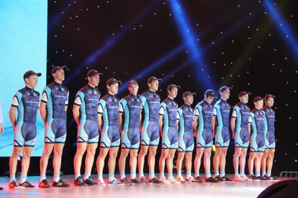 «С прицелом на Олимпиаду», или Чем еще запомнилась презентация велосипедных команд Казахстана