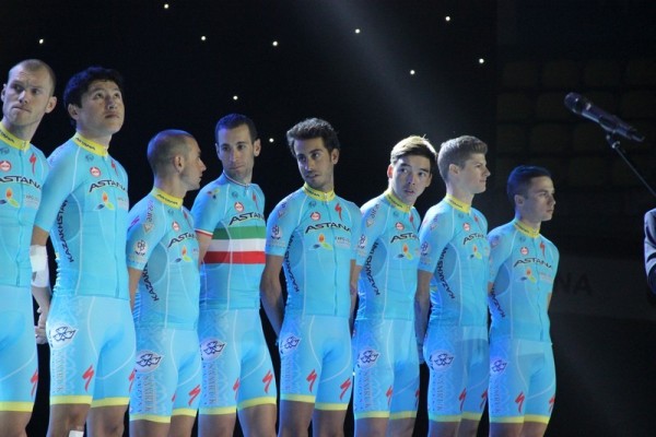 «С прицелом на Олимпиаду», или Чем еще запомнилась презентация велосипедных команд Казахстана