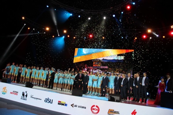 «С прицелом на Олимпиаду», или Чем еще запомнилась презентация велосипедных команд Казахстана