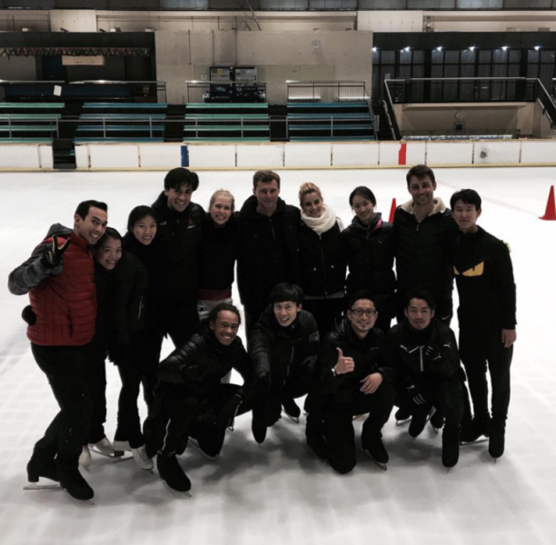 Денис Тен готовится к шоу «Christmas on Ice» в Японии