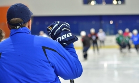 Видео разминки «Иртыша» перед тренировкой