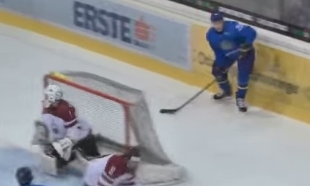 Видеообзор матча молодежного чемпионата мира Латвия — Казахстан 5:3