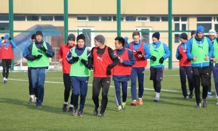 Фоторепортаж с первого этапа подготовки «Жетысу»