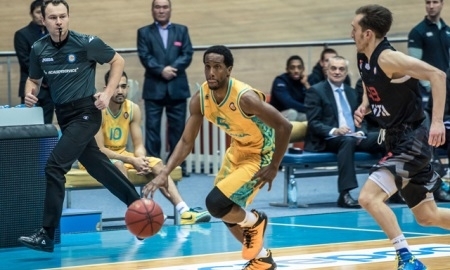 Фоторепортаж с матча ВТБ «Астана» — «Вита» 118:61