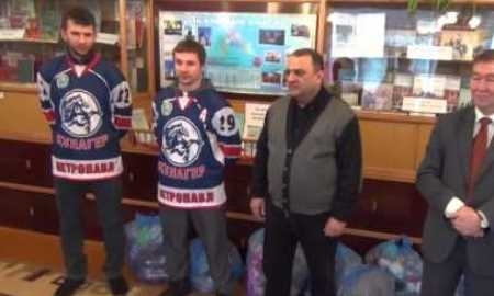 «Кулагер» посетил детский дом