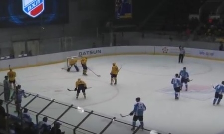 Видео матча ВХЛ «Торпедо» — «Дизель» 7:0