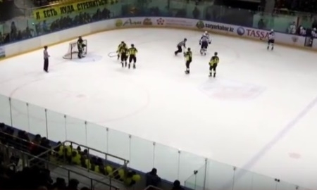 Видео матча ВХЛ «Сарыарка» — «Кристалл» 4:2