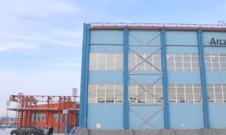 Видеосюжет о закрытии футбольного клуба «Булат АМТ»