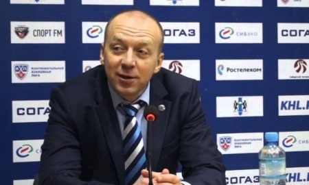 Видео послематчевой пресс-конференции игры КХЛ «Сибирь» — «Барыс» 5:1 