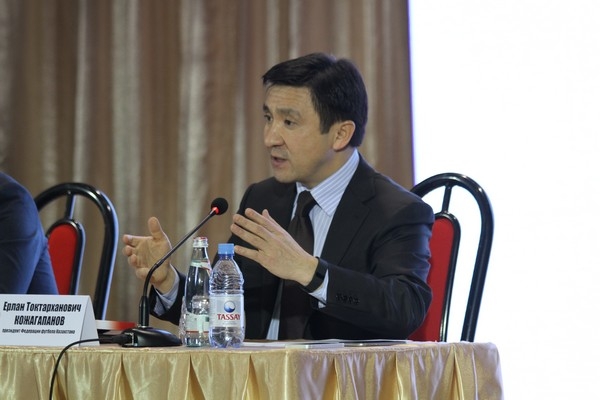 Казахстанский футбол. Люди-2015