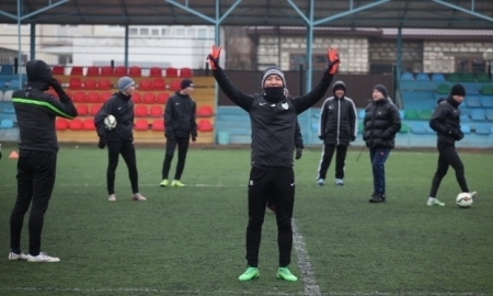 Фоторепортаж со сбора местных воспитанников «Атырау»