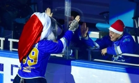 Игра КХЛ «Барыс» — ЦСКА в проекте «Вокруг матча»