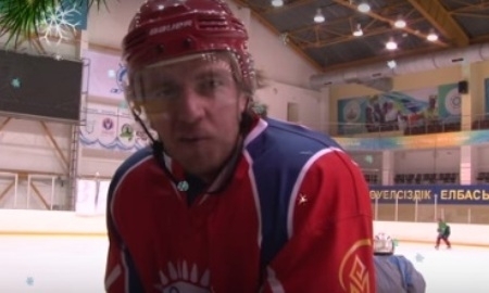 «Арлан» поздравил болельщиков с Новым годом